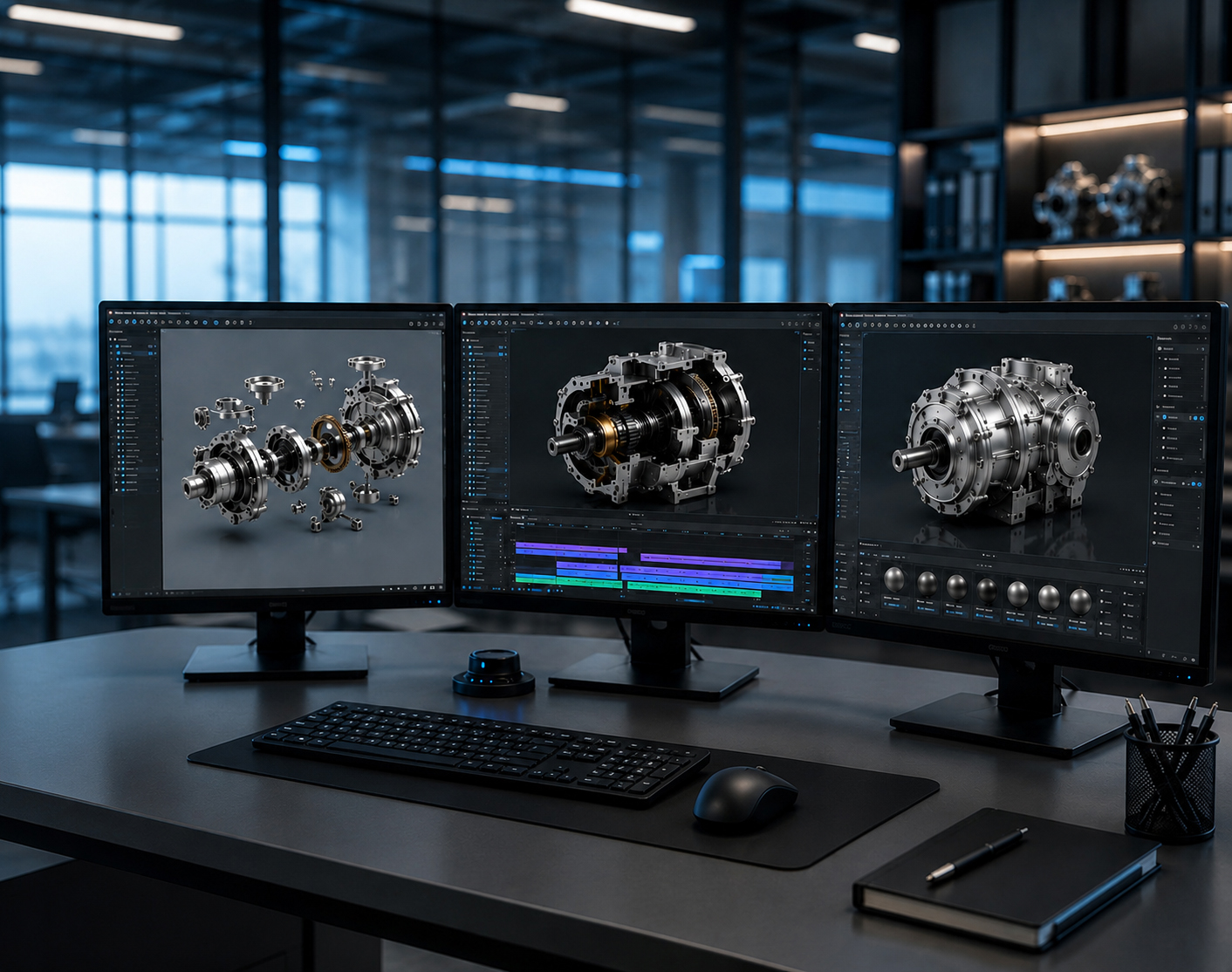 3D Animation & Video Production
